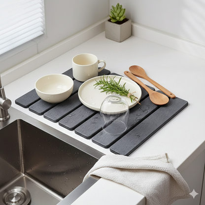 Quick-Dry Diatomaceous Bath & Kitchen Mat