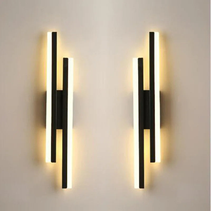 Modern Copper LED Wall Sconce