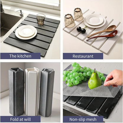 Quick-Dry Diatomaceous Bath & Kitchen Mat