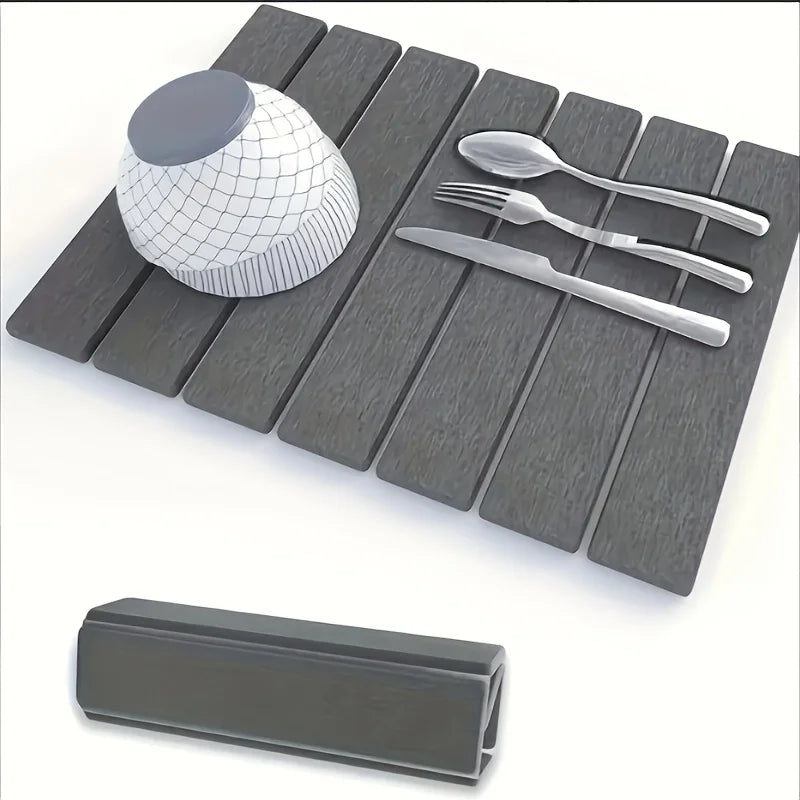 Quick-Dry Diatomaceous Bath & Kitchen Mat