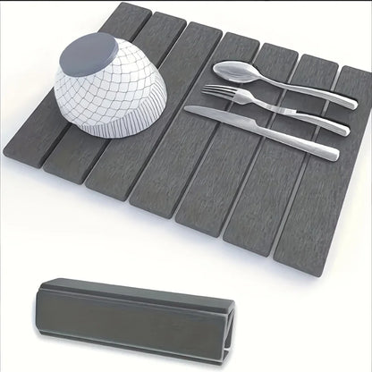 Quick-Dry Diatomaceous Bath & Kitchen Mat