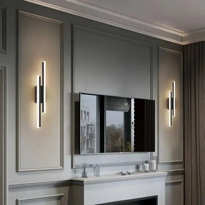 Modern Copper LED Wall Sconce