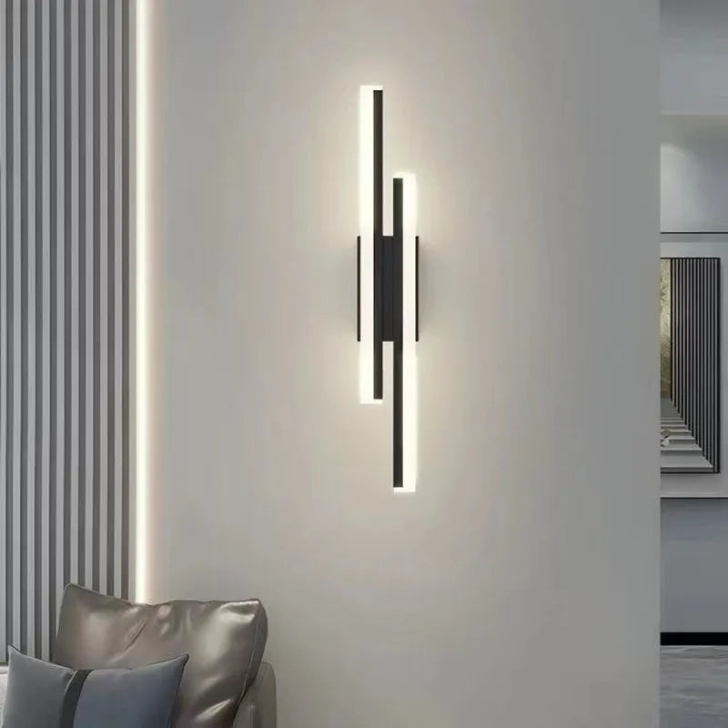 Modern Copper LED Wall Sconce