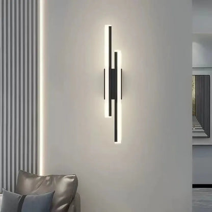 Modern Copper LED Wall Sconce