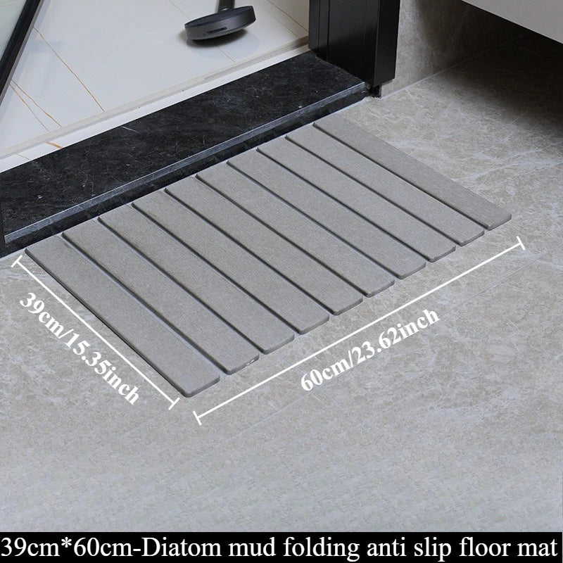 Quick-Dry Diatomaceous Bath & Kitchen Mat