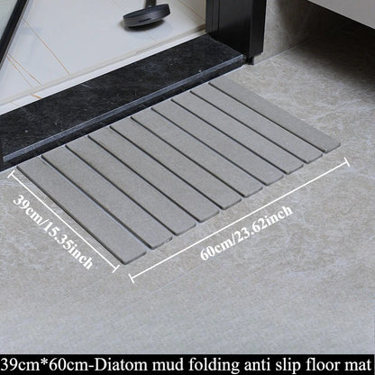 Quick-Dry Diatomaceous Bath & Kitchen Mat